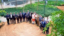 CM Saini Visits Singapore's Surbana Jurong to Shape Haryana's New IMTs