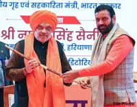CM Saini Wishes Amit Shah on Birthday, Hails Anti-Naxal Drive