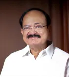 CM Saini Wishes Former VP Venkaiah Naidu on Birthday
