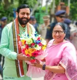 CM Saini Wishes Karnataka Governor Dr. Sudha Yadav on Birthday