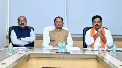 CM Sai's Office Reviews Jal Jeevan Mission Progress in Raipur