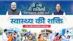 CM Sai's Office Ties Navratri to Women's Health Push