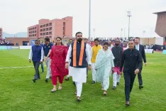 CM Samrat Chaudhary Inaugurates India-NZ U-20 Rugby Sevens in Rajgir