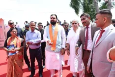 CM Samrat Chaudhary launches Rs 218 crore projects in Sitamarhi