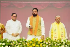 CM Samrat Choudhary addresses AI sensitization session for Bihar legislators