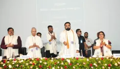 CM Samrat Choudhary addresses BEU convocation, unveils college works