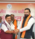 CM Samrat Choudhary addresses BJP Bihar legislature party meet