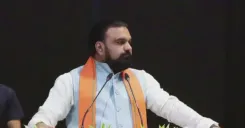 CM Samrat Choudhary at Yuva Samvad, Rohtas