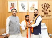 CM Samrat Choudhary backs BJP candidate for Bankipur by-poll