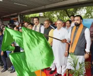 CM Samrat Choudhary flags off 1,150 pilgrims to Somnath