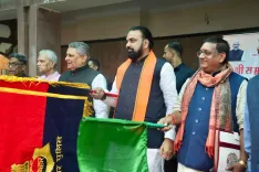 CM Samrat Choudhary flags off 58 highway patrol vehicles