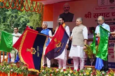 CM Samrat Choudhary flags off Bihar's Ekta Diwas motorcycle rally