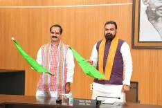 CM Samrat Choudhary flags off Jaipur-Darbhanga Amrit Bharat Express