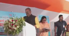 CM Samrat Choudhary flags off Somnath Yatra 2026 from Patna