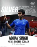 CM Samrat Choudhary Hails Abhay Singh's Asian Games Squash Silver
