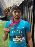 CM Samrat Choudhary Hails Ashish Yadav's Silver at World U20 Athletics