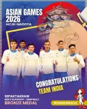 CM Samrat Choudhary Hails India's Bronze in Sepaktakraw at Asian Games 2026