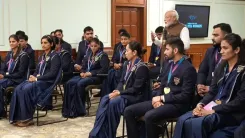 CM Samrat Choudhary Hails India's CWG 2026 Champions