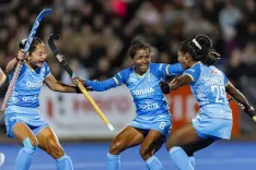 CM Samrat Choudhary Hails India's FIH Women's Nations Cup Win