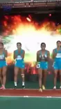 CM Samrat Choudhary Hails India's Gold at Asian Relay Championships