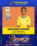 CM Samrat Choudhary hails India's para bronze wins at Asian Para Games 2026
