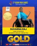 CM Samrat Choudhary Hails India's Para Games Gold Winners