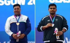 CM Samrat Choudhary Hails India's Para Shot Put Gold-Silver Sweep at CWG 2026