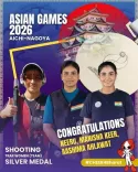 CM Samrat Choudhary Hails India's Silver in Women's Trap Shooting