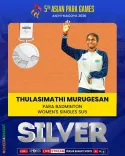 CM Samrat Choudhary Hails India's Silver Medallists at Asian Para Games 2026