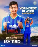 CM Samrat Choudhary Hails Vaibhav Suryavanshi's Debut T20I Fifty