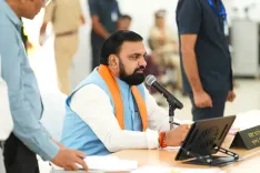 CM Samrat Choudhary Hears Grievances of 181 Citizens at Bihar Secretariat