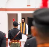 CM Samrat Choudhary hoists flag on 80th Independence Day