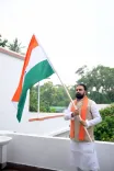 CM Samrat Choudhary hoists Tiranga under Har Ghar Tiranga drive