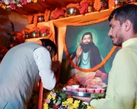 CM Samrat Choudhary honours Guru Ravidas at 650th Jayanti in Patna