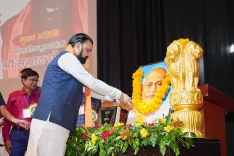 CM Samrat Choudhary Honours Sardar Patel on National Unity Day