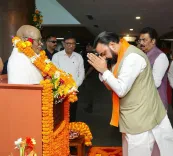 CM Samrat Choudhary Inaugurates Bapu Tower's 2nd Foundation Day