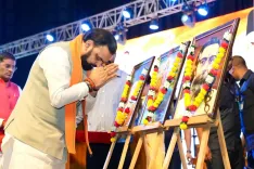 CM Samrat Choudhary inaugurates Dr. Hedgewar play in Patna