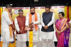 CM Samrat Choudhary inaugurates Durga Swarotsav 2026 in Patna