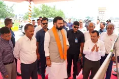 CM Samrat Choudhary inspects Mithapur-Mahuli Elevated Path