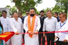 CM Samrat Choudhary Inspects Panchayat Bhavan, Eco-Tourism Sites in Munger