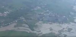 Bihar CM Samrat Choudhary inspects Gandak Barrage amid Nepal floods