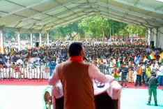 CM Samrat Choudhary joins #HarGharTiranga2026 call