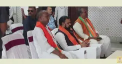 CM Samrat Choudhary joins Mann Ki Baat listen-along in Patna