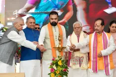 CM Samrat Choudhary Joins PM-KISAN 24th Instalment Event