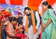 CM Samrat Choudhary launches 'Aangan Ka Milan' from Patna's Phulwari Sharif