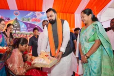 CM Samrat Choudhary Launches 'Aangan Ka Milan' in Bihar