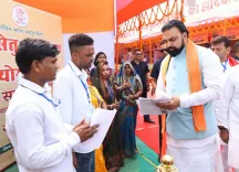 CM Samrat Choudhary launches Seva Setu drive in Rohtas, flags off ₹400 cr projects