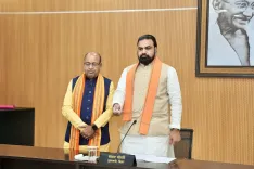CM Samrat Choudhary Lays Foundation for Women's NSTI in Bihta