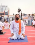 CM Samrat Choudhary leads Bihar yoga day event in Patna