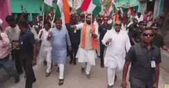 CM Samrat Choudhary leads Tiranga Yatra from Munger on Independence Day eve